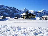 Haus Talblick - Unser Haus im Winter
