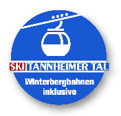 Logo Berg Tannheimer Tal -  Winterbergbahnen inclusive